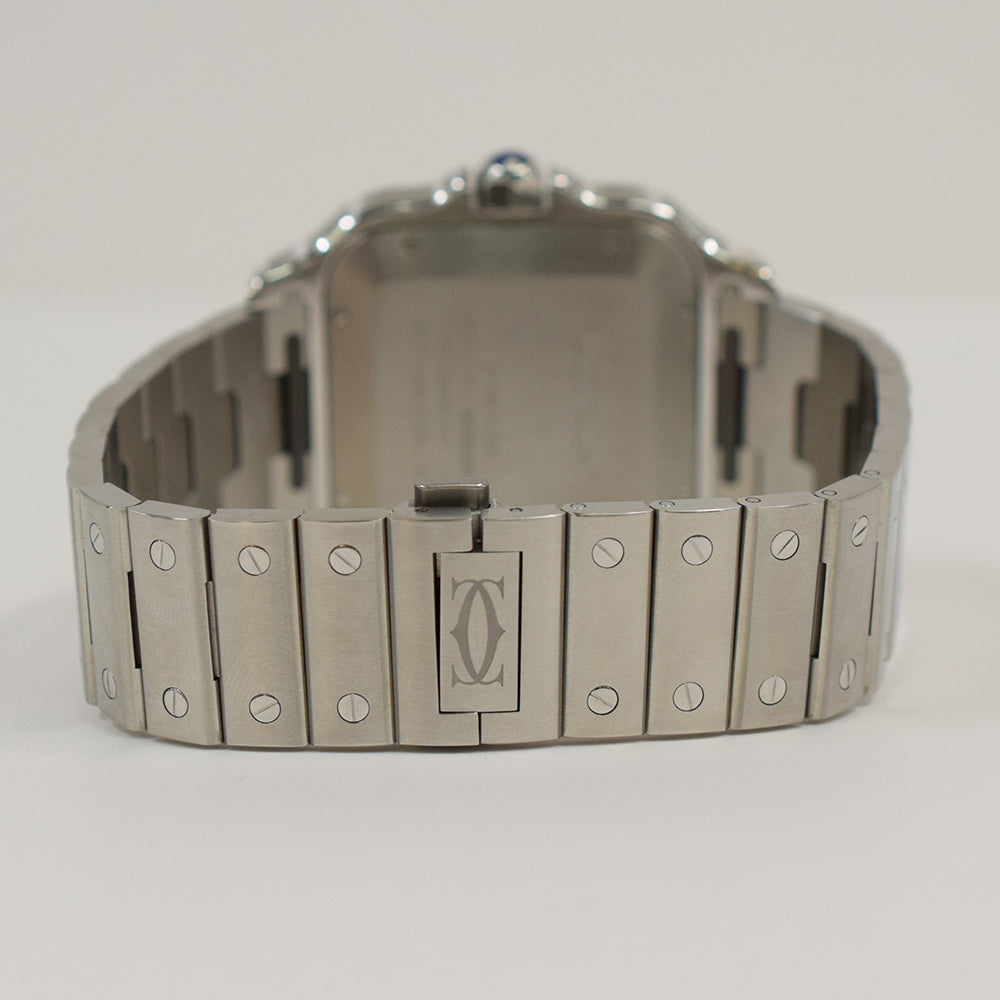 Cartier Santos de Cartier Large 47.5mm x 39.8mm WSSA0018 – White Roman Dial