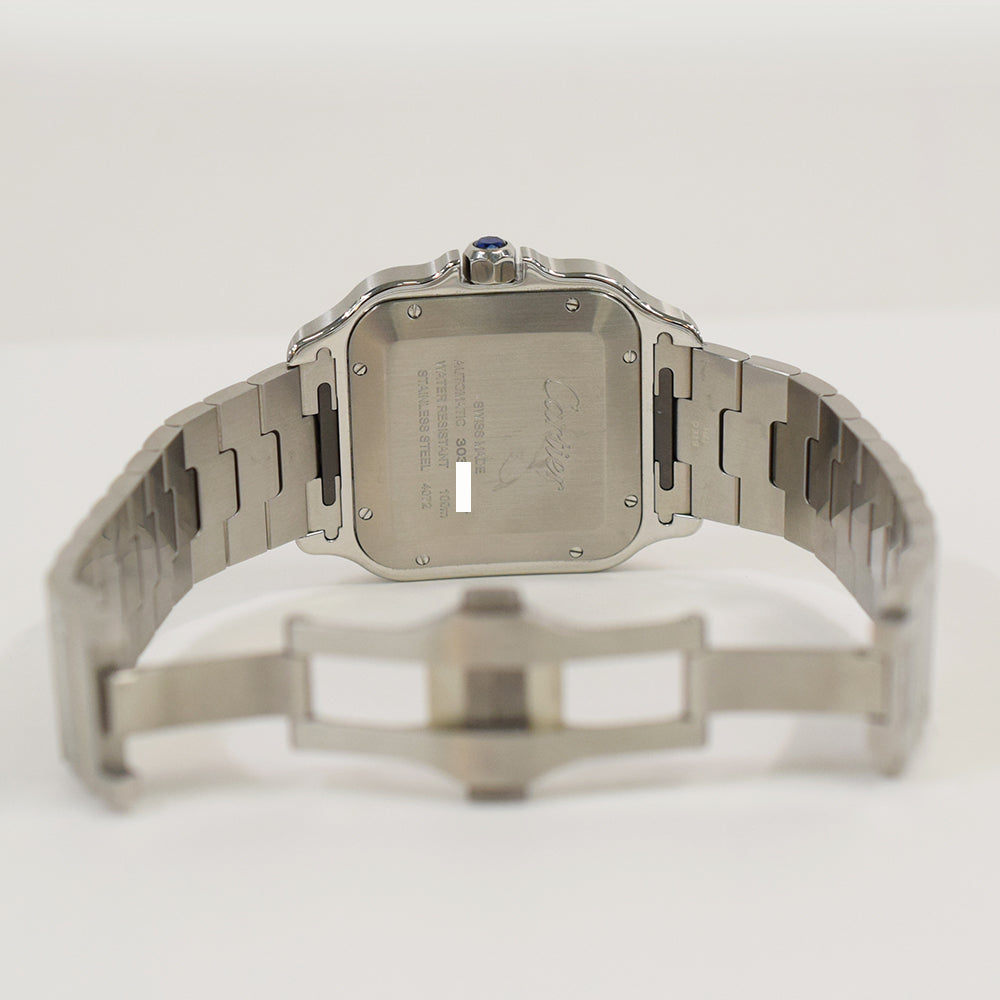 Cartier Santos de Cartier Large 47.5mm x 39.8mm WSSA0018 – White Roman Dial