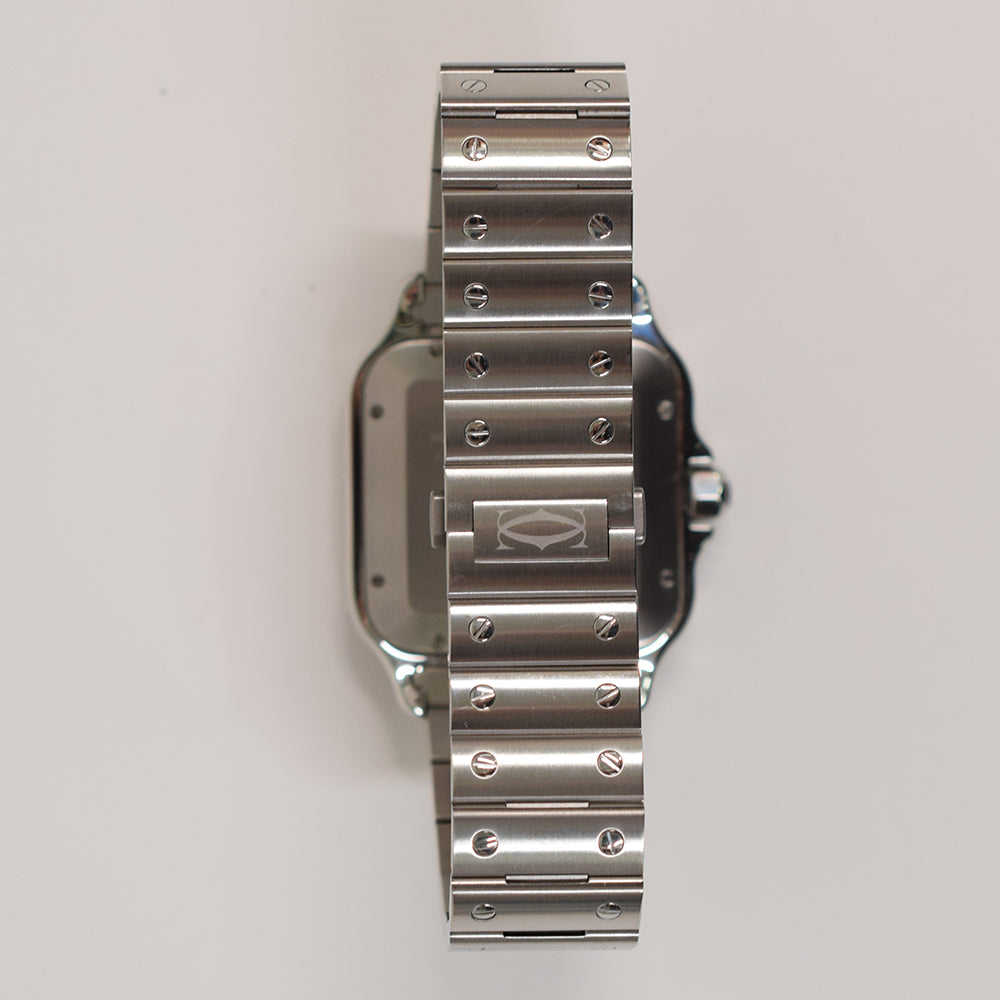 Cartier Santos de Cartier Large 47.5mm x 39.8mm WSSA0018 – White Roman Dial