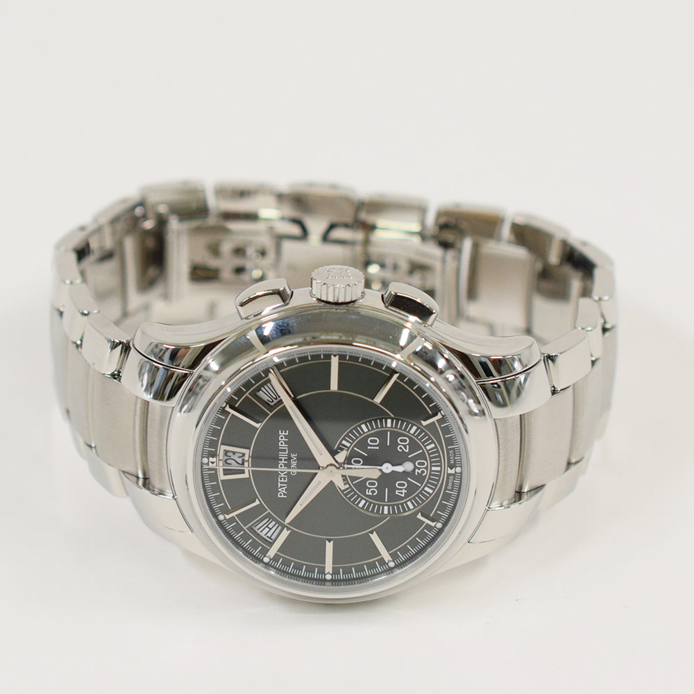 Patek Philippe Annual Calendar Flyback Chronograph 42mm 5905/1A-001 – Green Dial