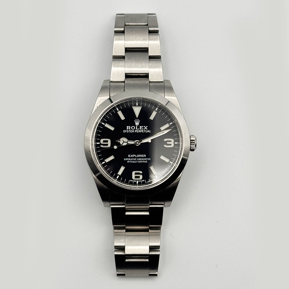 Rolex Explorer 39mm 214270 – Black Dial