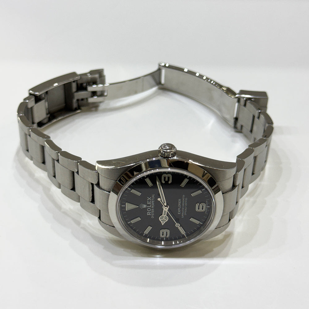 Rolex Explorer 39mm 214270 – Black Dial