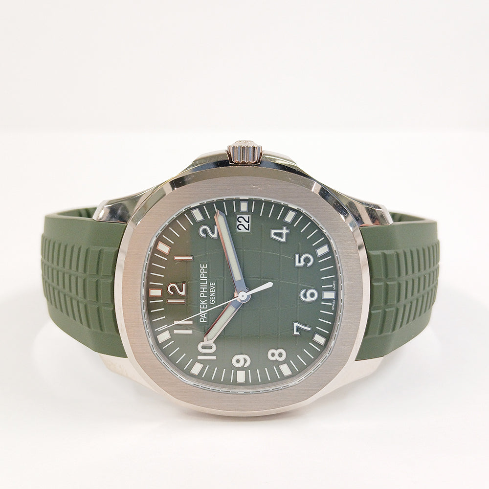 Patek Philippe Aquanaut 42.2mm 5168G-010 – Green Dial