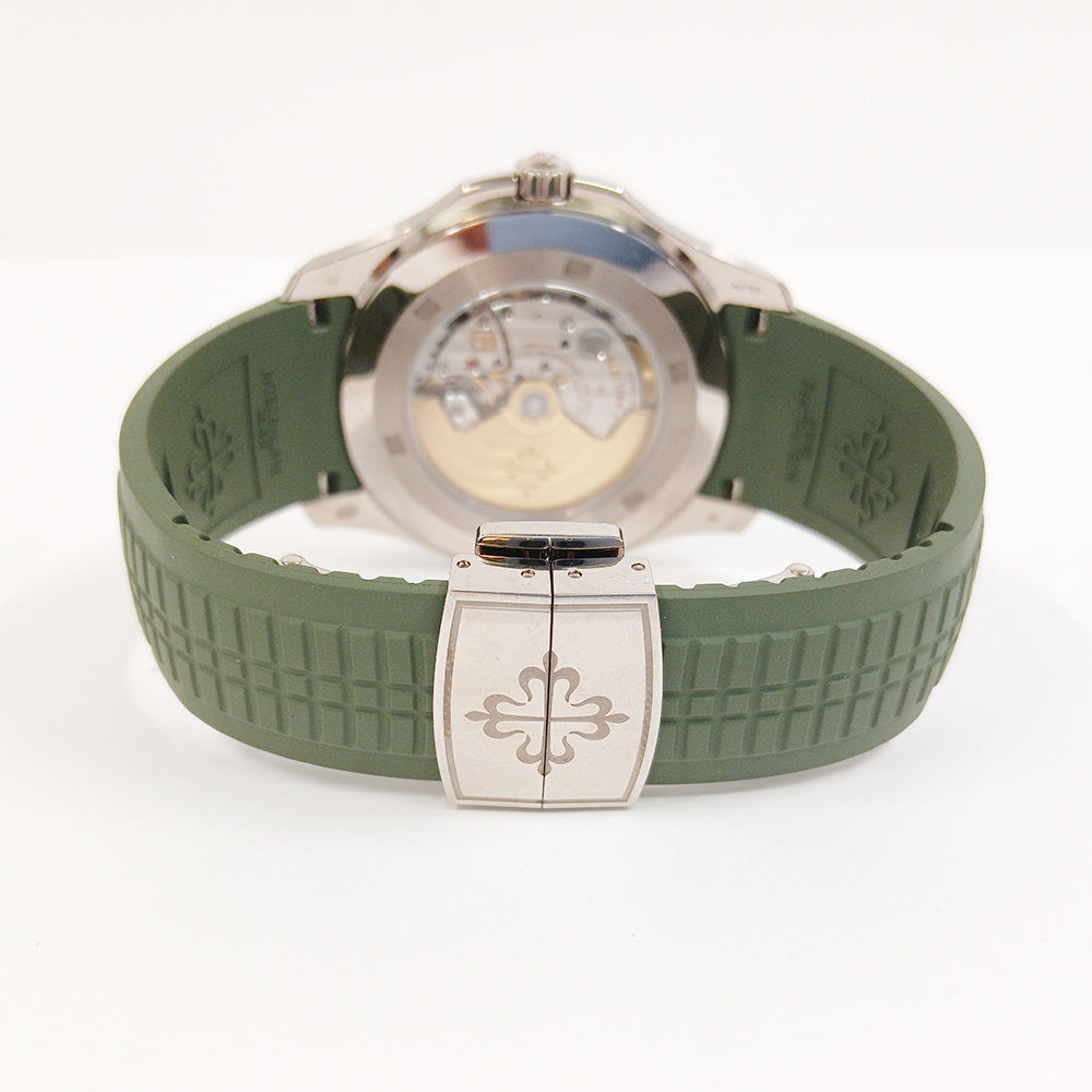 Patek Philippe Aquanaut 42.2mm 5168G-010 – Green Dial