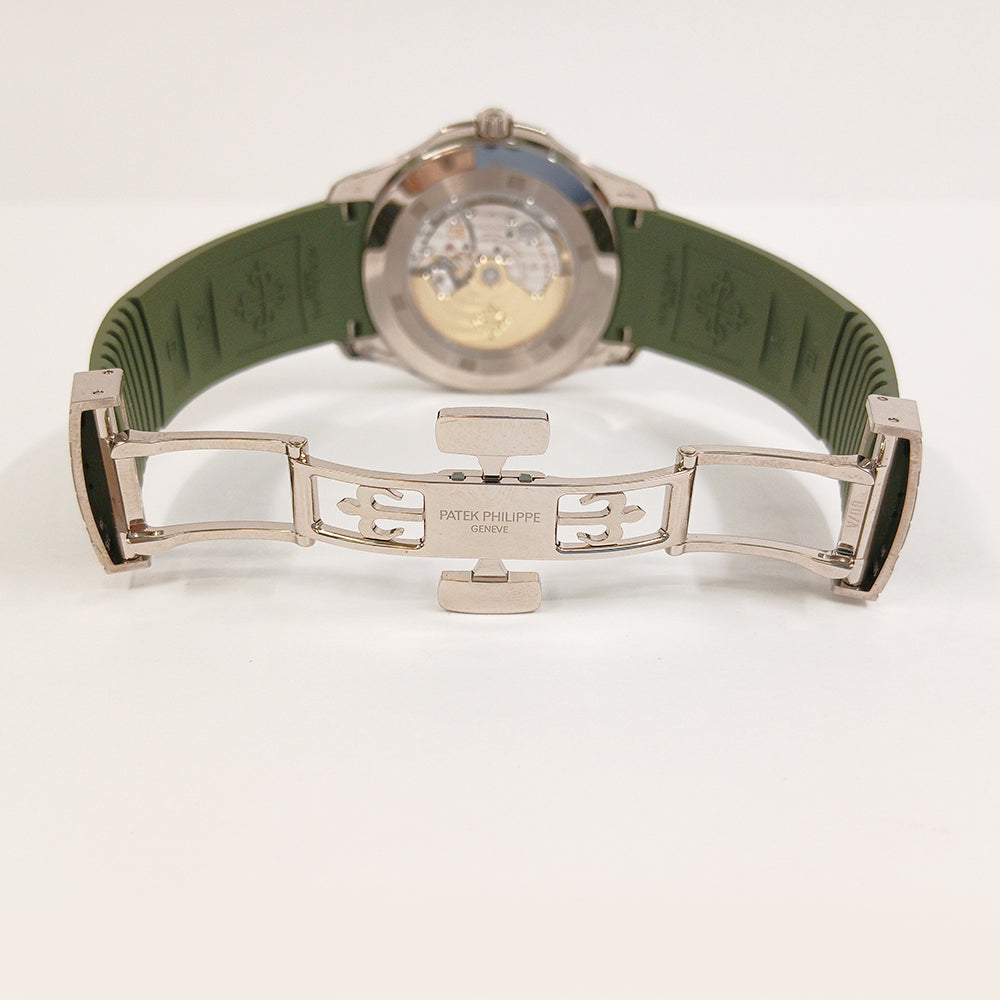 Patek Philippe Aquanaut 42.2mm 5168G-010 – Green Dial