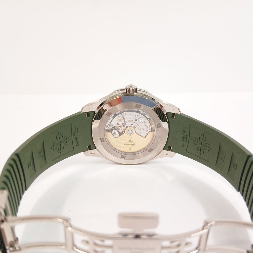Patek Philippe Aquanaut 42.2mm 5168G-010 – Green Dial