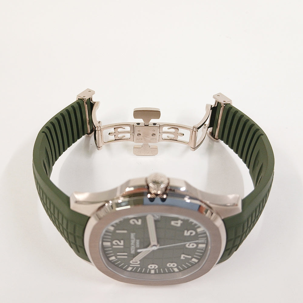 Patek Philippe Aquanaut 42.2mm 5168G-010 – Green Dial