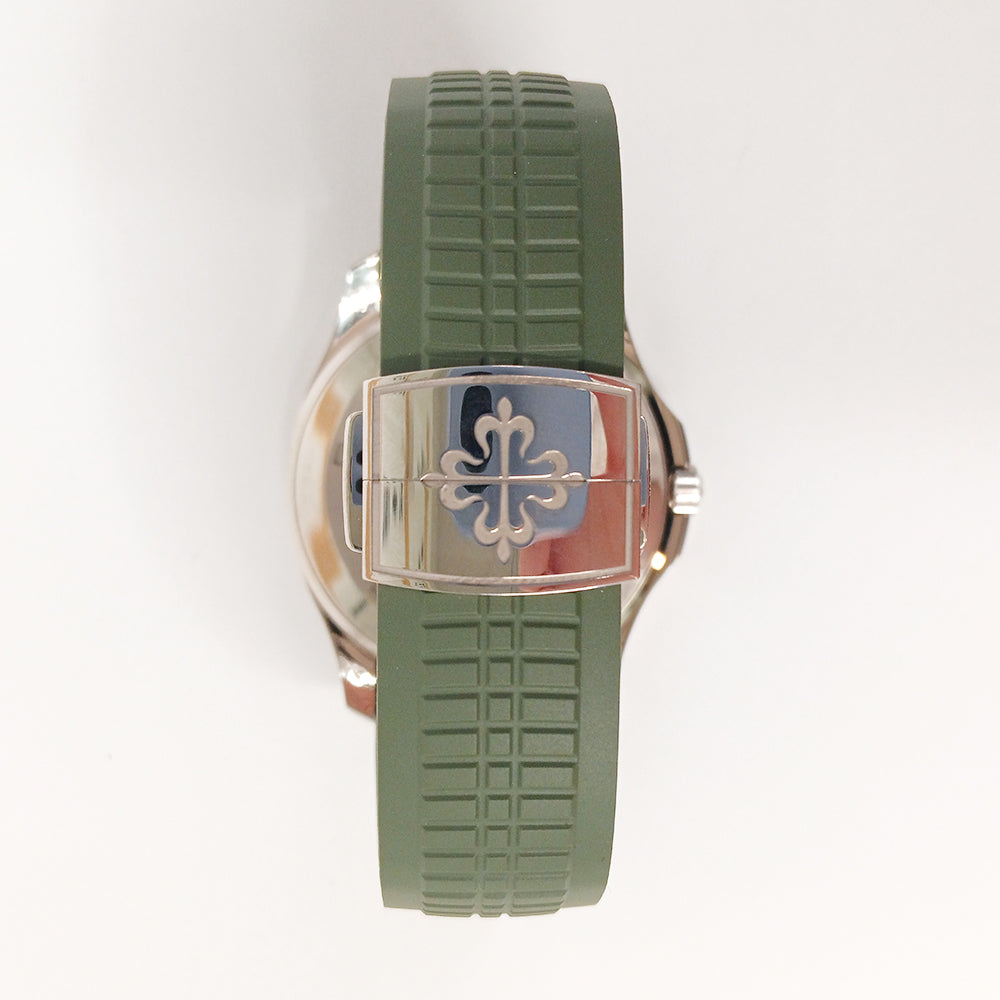 Patek Philippe Aquanaut 42.2mm 5168G-010 – Green Dial