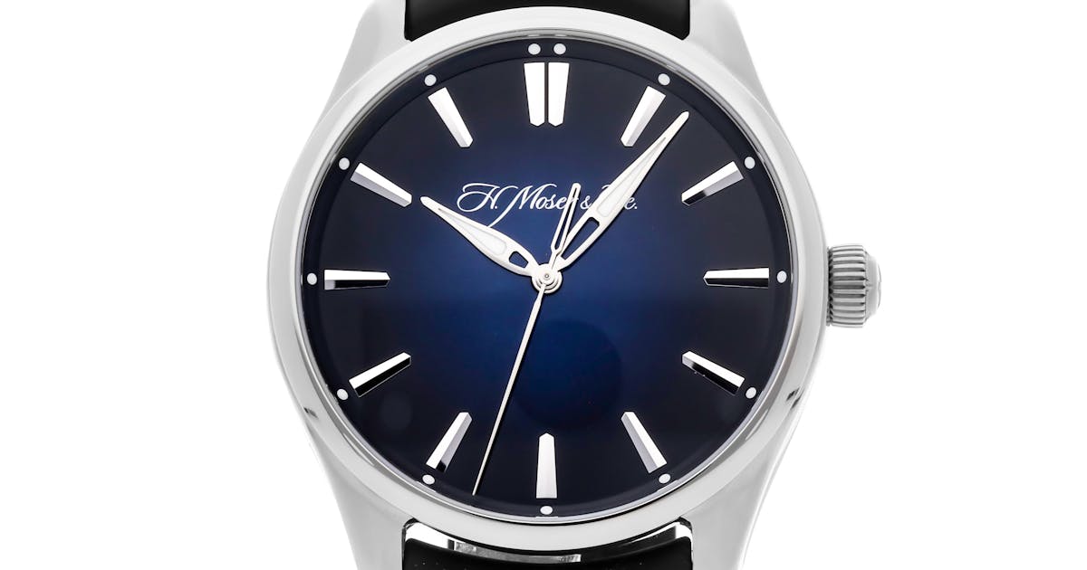 H. Moser & Cie. Pioneer Centre Seconds 3200-1200