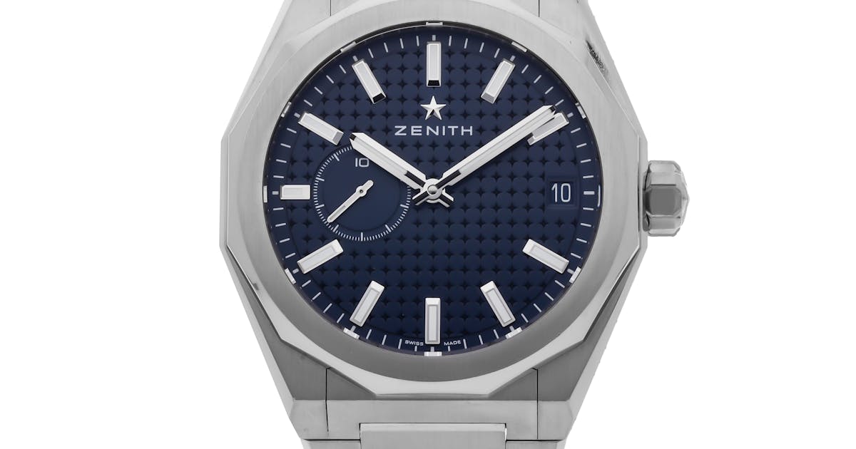 Zenith Defy Skyline Blue Integrated Bracelet 03.9300.3620/51.I001