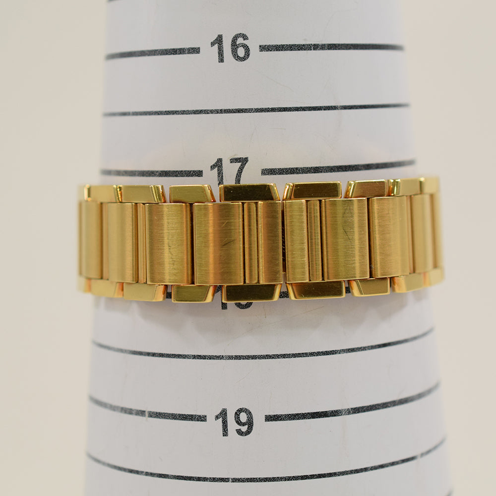 Cartier Tank Française Medium Yellow Gold W50001R2 – Ivory Roman Dial