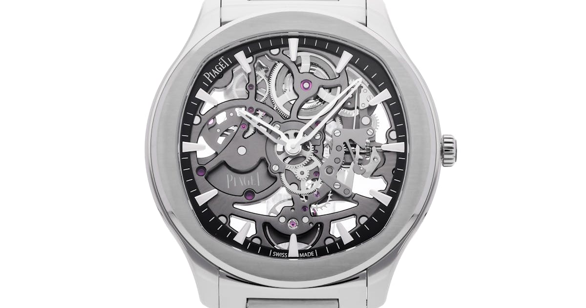 Piaget Polo Skeleton G0A45001