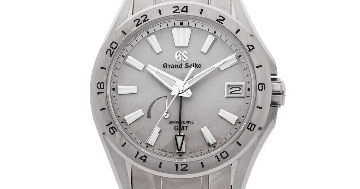 Grand Seiko Evolution 9 Spring Drive GMT SBGE285