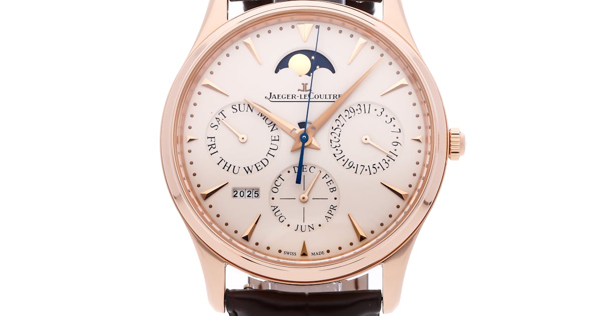 Jaeger-LeCoultre Master Ultra Thin Perpetual Calendar Rose Gold Q1302520