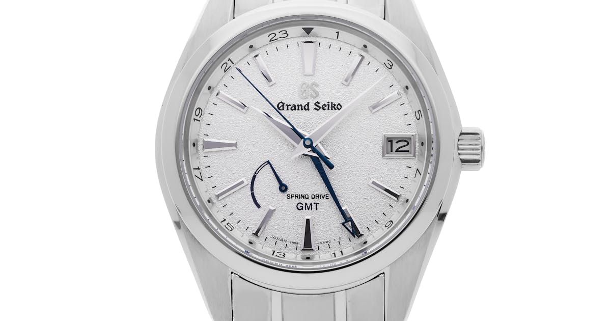 Grand Seiko Elegance Spring Drive GMT Tōji Winter Solstice SBGE269