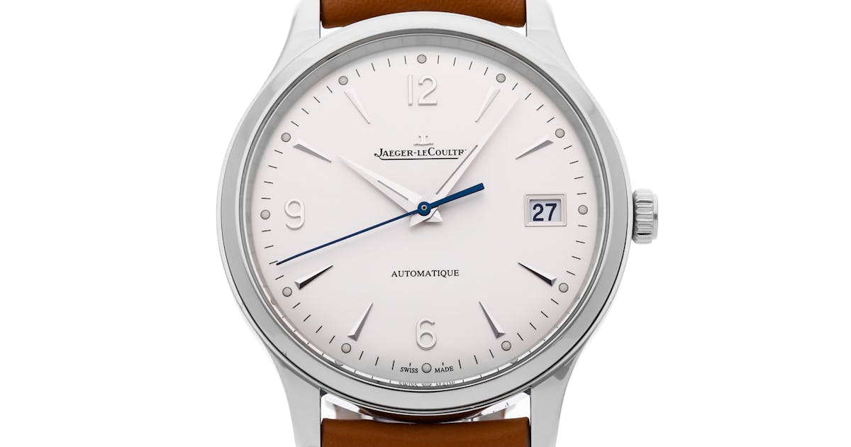 Jaeger-LeCoultre Master Control Date Steel Q4018420
