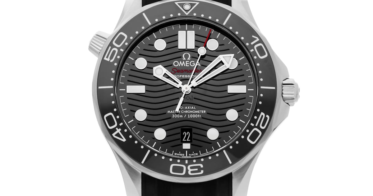 Omega Seamaster Diver 300M Co-Axial 42mm No-Date 210.32.42.20.01.001