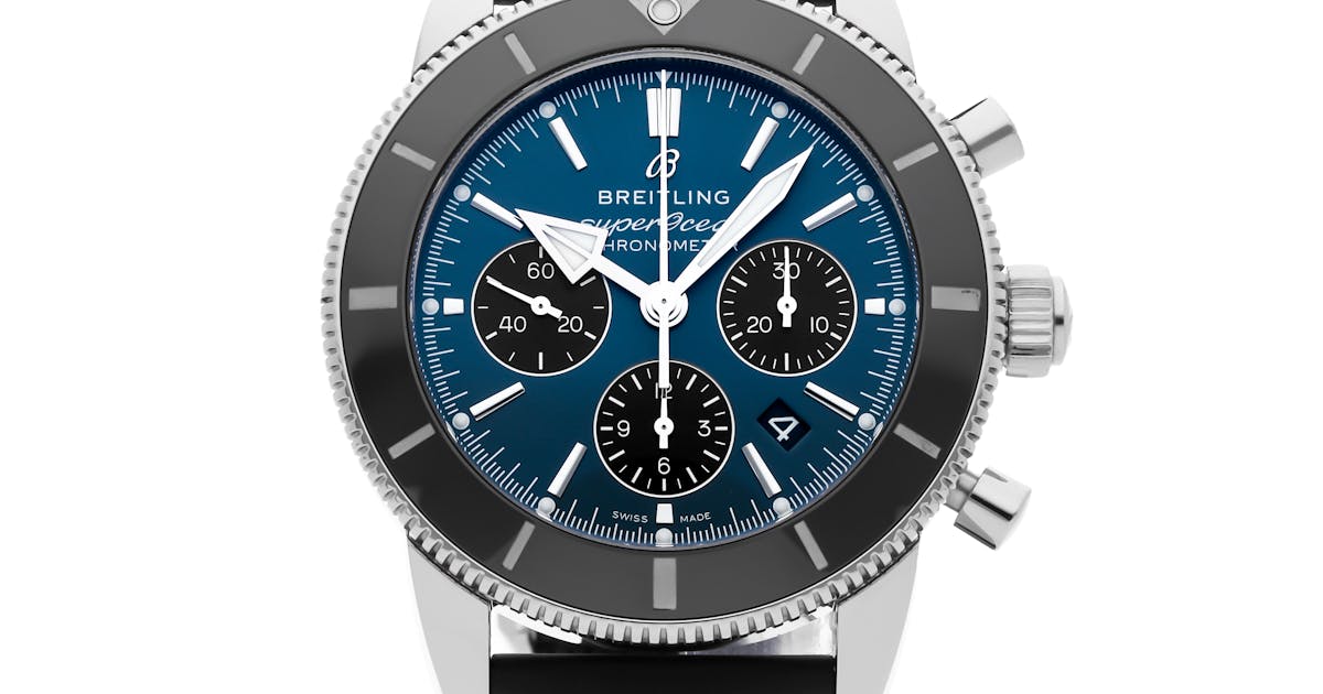 Breitling Superocean Heritage B01 Chronograph 44mm Steel AB0162161C1S1