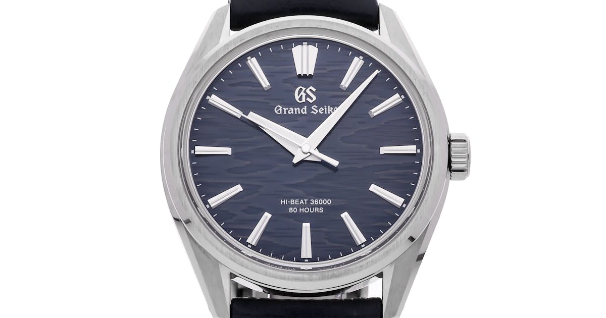 Grand Seiko Moonlit Birch Bark (SLGW007)