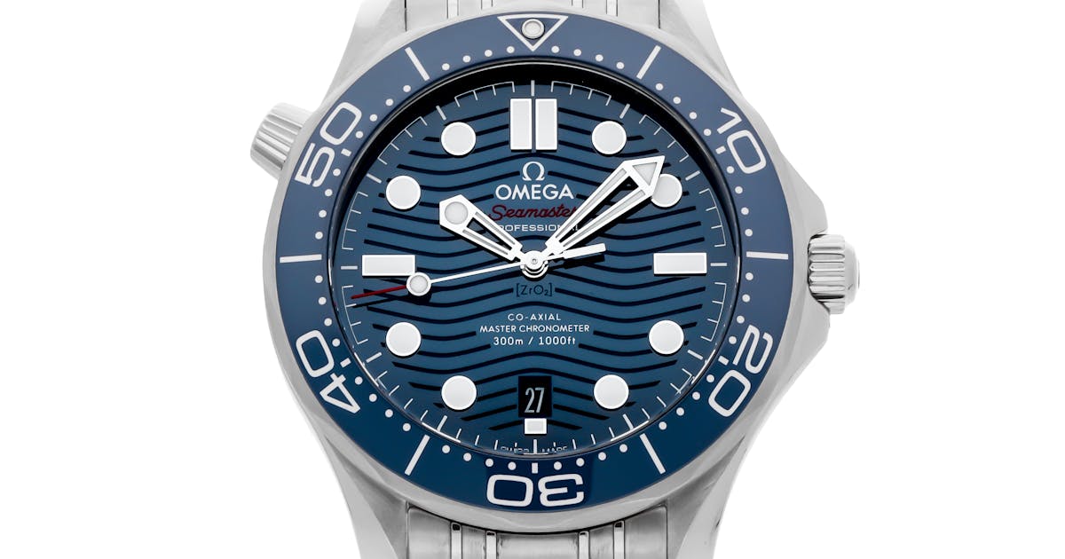 Omega Seamaster Diver 300M 42mm Blue Ceramic 210.30.42.20.03.001