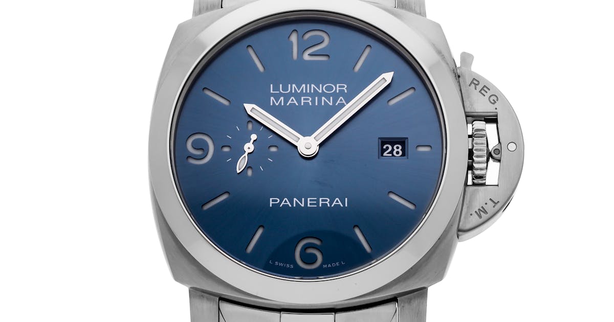 Panerai Luminor Marina 44mm Steel Bracelet PAM03323