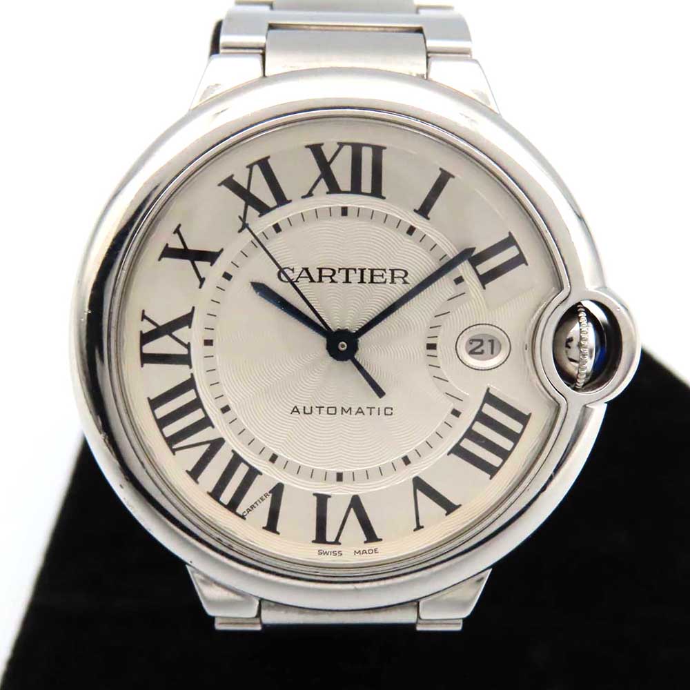 Cartier Ballon Bleu Large 42mm Steel W69012Z4 – Silver Roman Dial