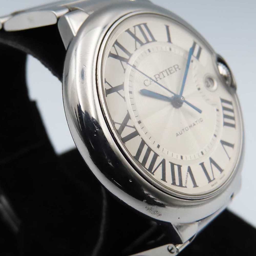 Cartier Ballon Bleu Large 42mm Steel W69012Z4 – Silver Roman Dial