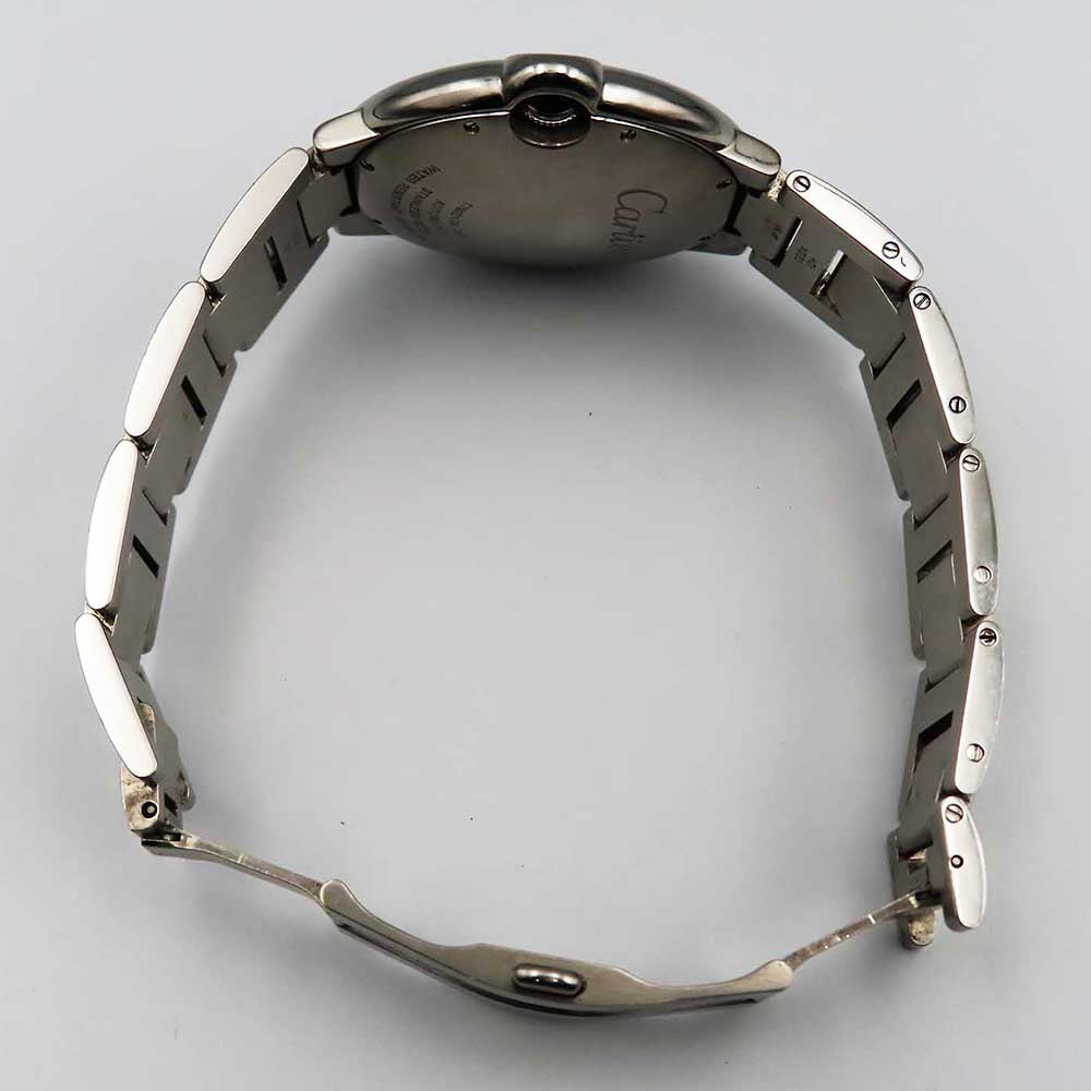 Cartier Ballon Bleu Large 42mm Steel W69012Z4 – Silver Roman Dial