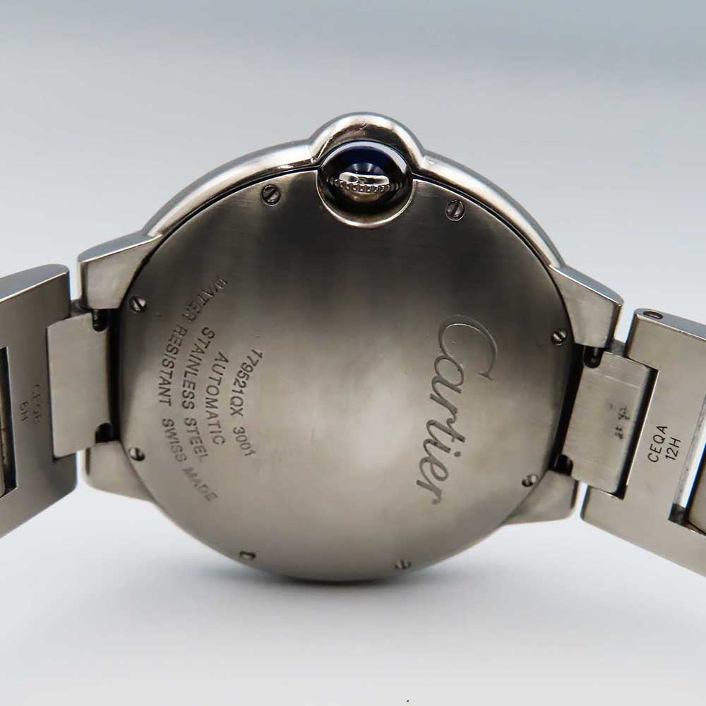 Cartier Ballon Bleu Large 42mm Steel W69012Z4 – Silver Roman Dial