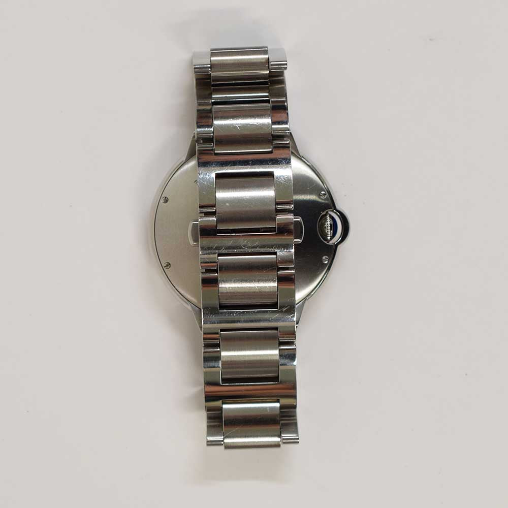 Cartier Ballon Bleu Large 42mm Steel W69012Z4 – Silver Roman Dial