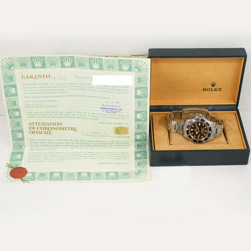 Rolex Sea-Dweller 4000 40mm 16660 – Black Dial