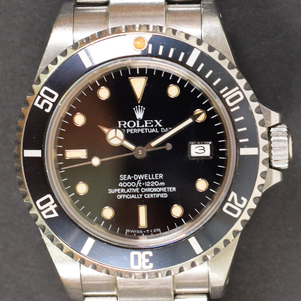 Rolex Sea-Dweller 4000 40mm 16660 – Black Dial