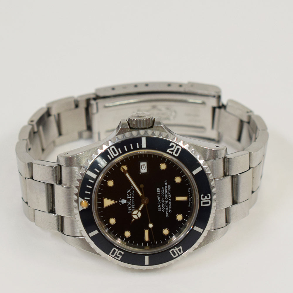 Rolex Sea-Dweller 4000 40mm 16660 – Black Dial