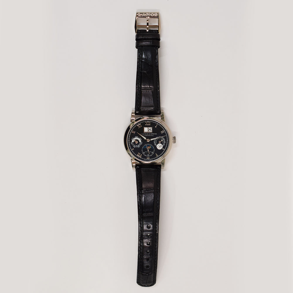 A. Lange & Söhne Lange 1 38.5mm White Gold 310.026 – Blue Roman Dial