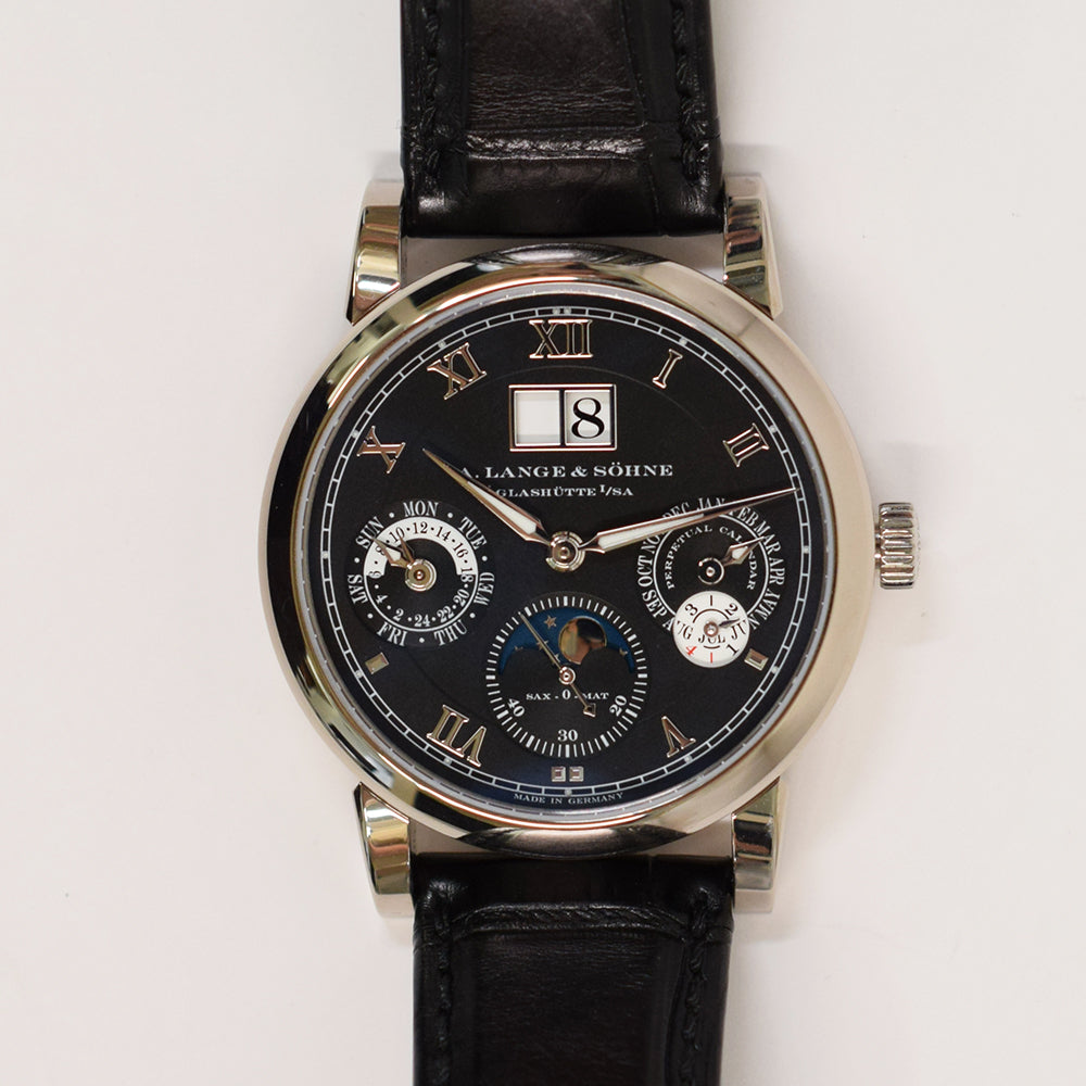 A. Lange & Söhne Lange 1 38.5mm White Gold 310.026 – Blue Roman Dial