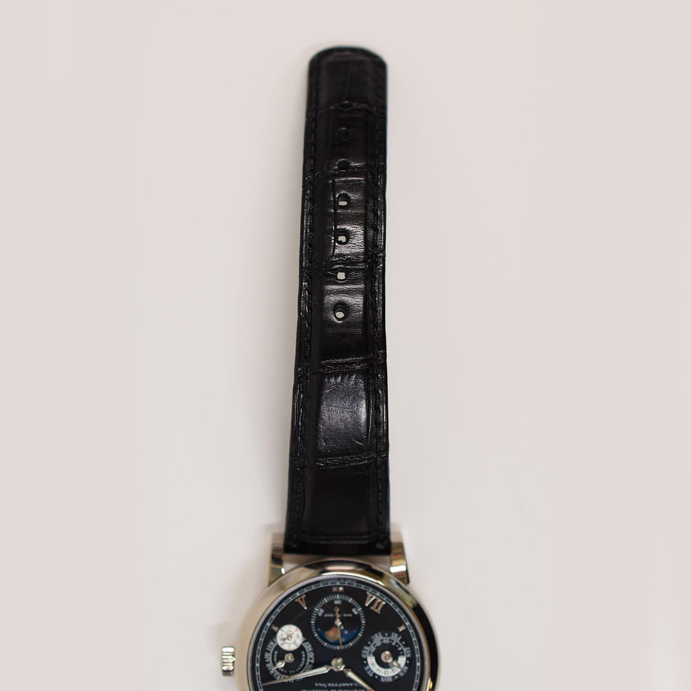 A. Lange & Söhne Lange 1 38.5mm White Gold 310.026 – Blue Roman Dial