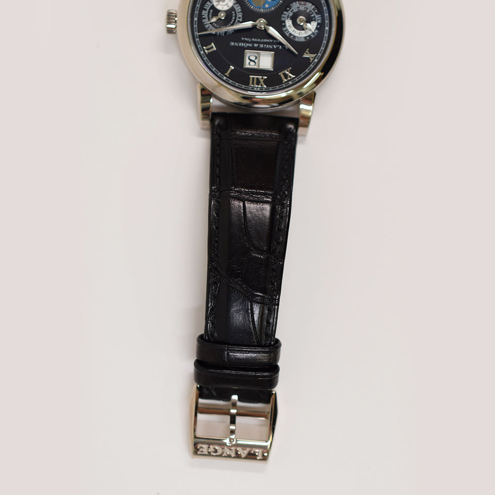 A. Lange & Söhne Lange 1 38.5mm White Gold 310.026 – Blue Roman Dial