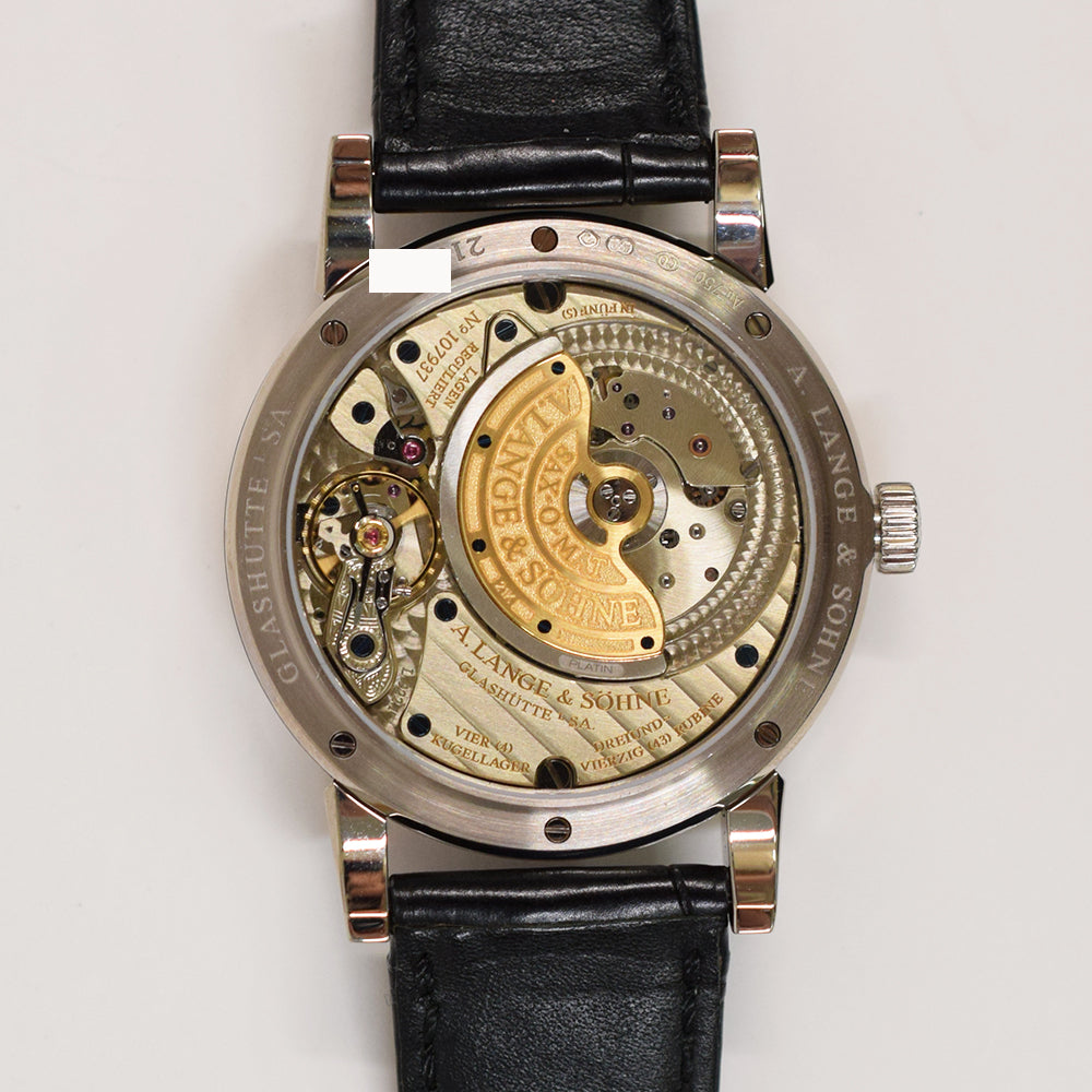 A. Lange & Söhne Lange 1 38.5mm White Gold 310.026 – Blue Roman Dial