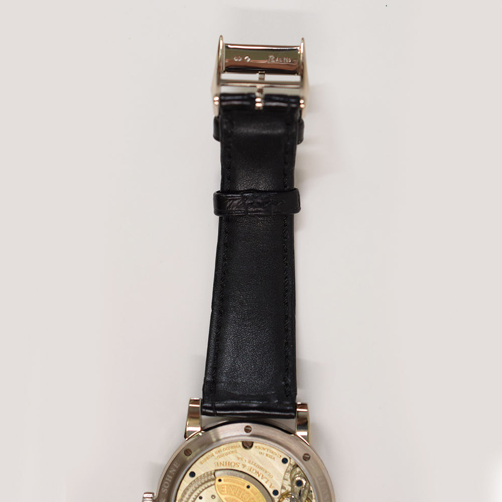 A. Lange & Söhne Lange 1 38.5mm White Gold 310.026 – Blue Roman Dial
