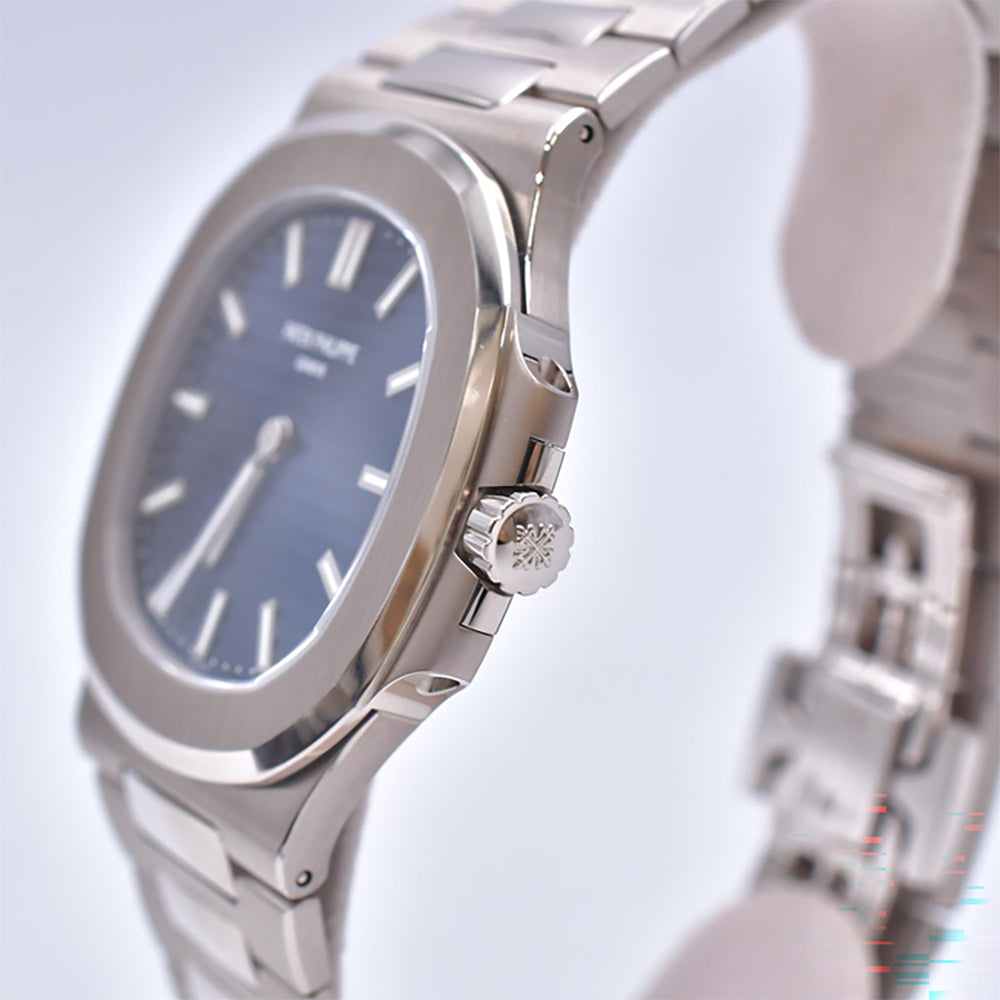 Patek Philippe Nautilus 41mm 5810/1G-001 – Blue Dial