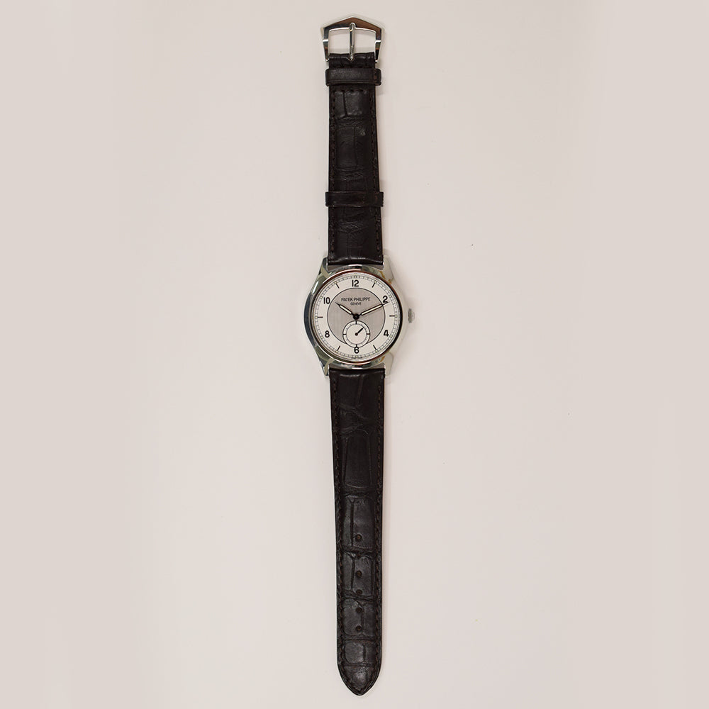 Patek Philippe Calatrava 36mm 5565A-001 – Silver Arabic Dial