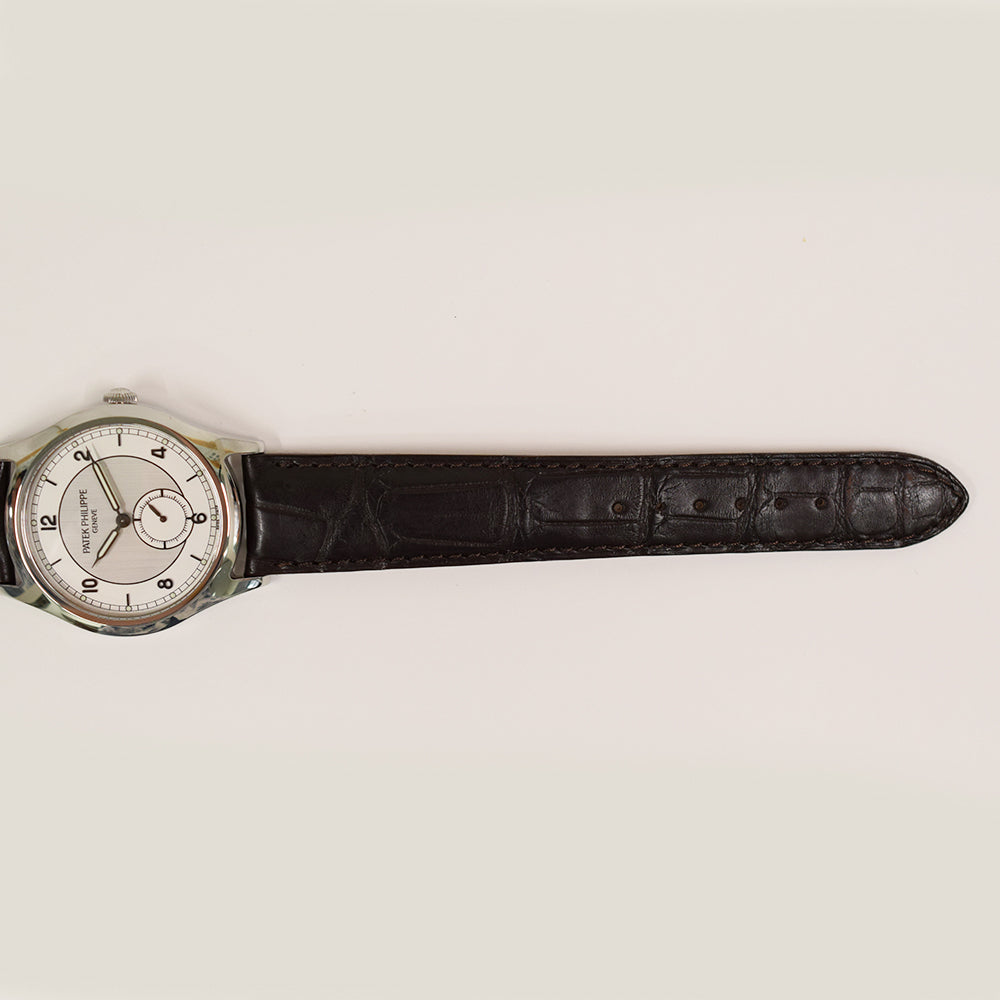 Patek Philippe Calatrava 36mm 5565A-001 – Silver Arabic Dial