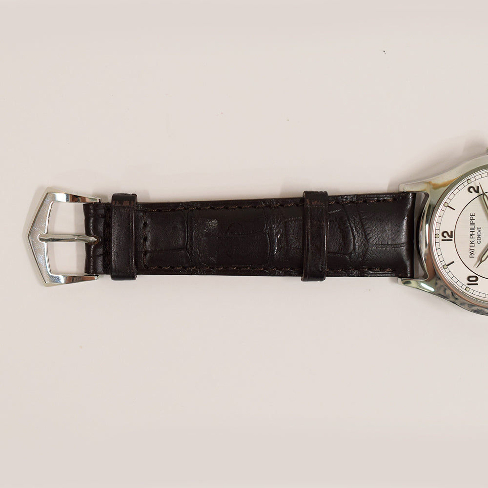 Patek Philippe Calatrava 36mm 5565A-001 – Silver Arabic Dial