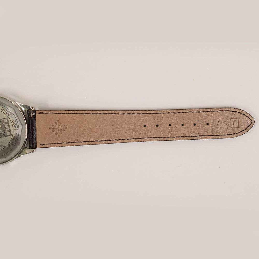 Patek Philippe Calatrava 36mm 5565A-001 – Silver Arabic Dial