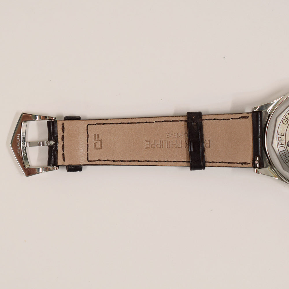 Patek Philippe Calatrava 36mm 5565A-001 – Silver Arabic Dial