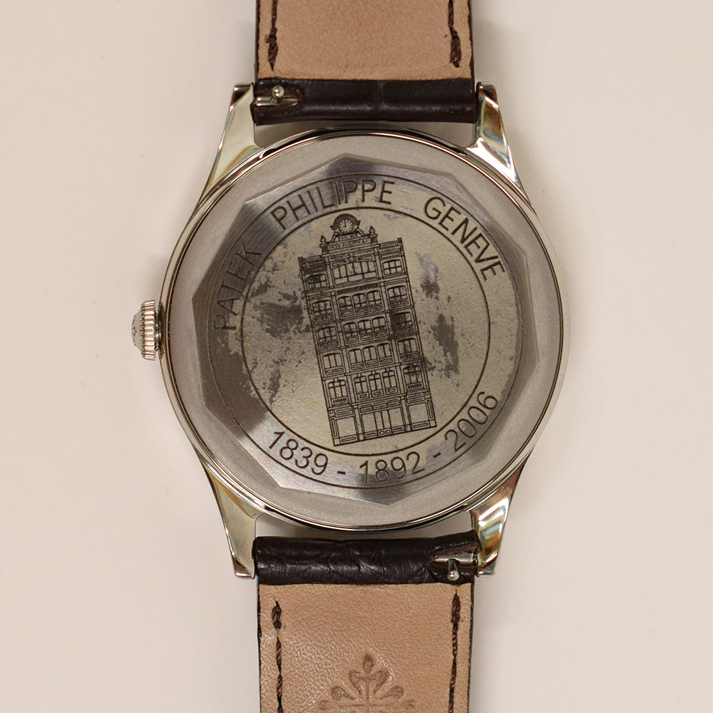 Patek Philippe Calatrava 36mm 5565A-001 – Silver Arabic Dial