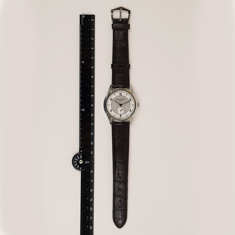 Patek Philippe Calatrava 36mm 5565A-001 – Silver Arabic Dial