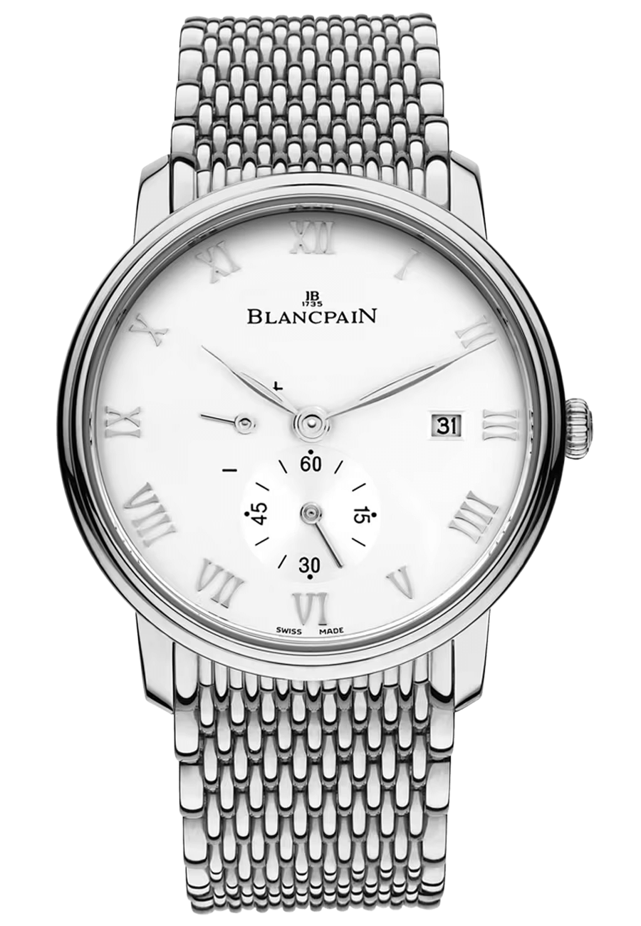 Blancpain Villeret Ultraplate Power Reserve Steel Ultra-Slim (6606-1127-MMB)