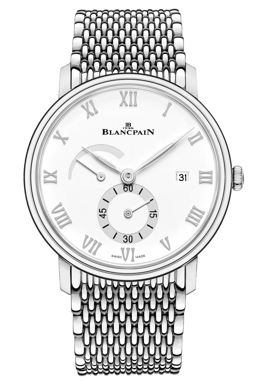Blancpain Villeret Ultraplate Power Reserve Ultra-Slim Steel (6606A-1127-MMB)