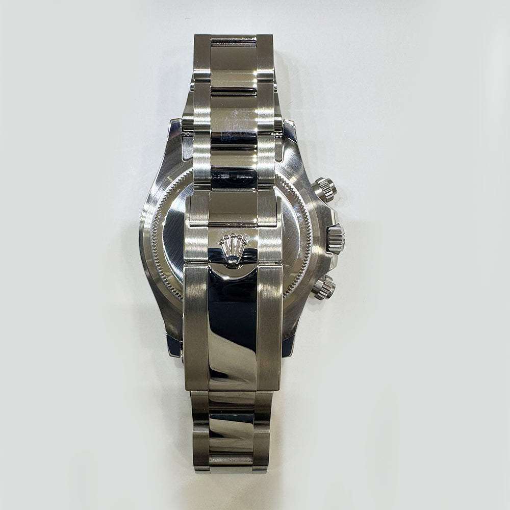 Rolex Cosmograph Daytona 40mm Steel Ceramic Bezel 126500LN – White Dial
